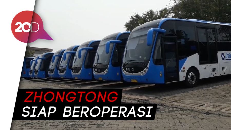 Dirut PPD: Zhongtong Siap Beroperasi Lagi, Keselamatan Jadi Hal Utama