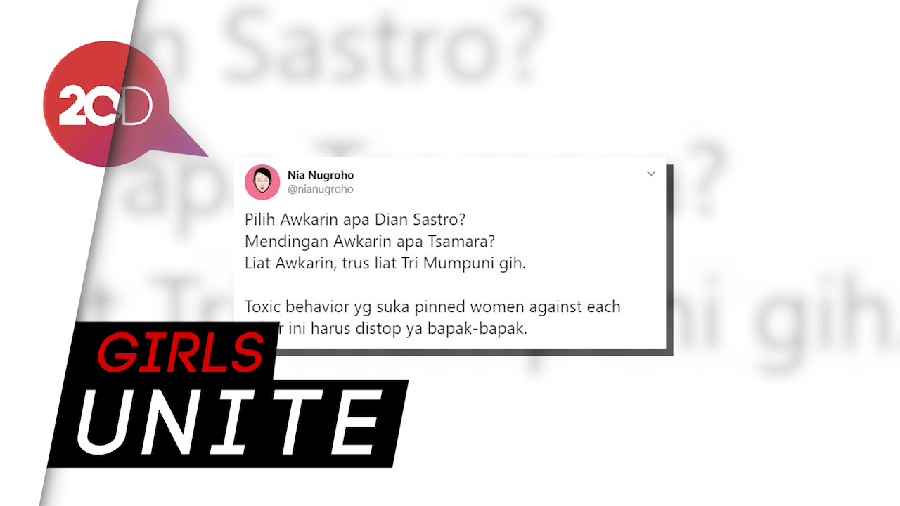 Jawaban Bijak Awkarin dan Dian Sastro saat Dibanding-bandingkan