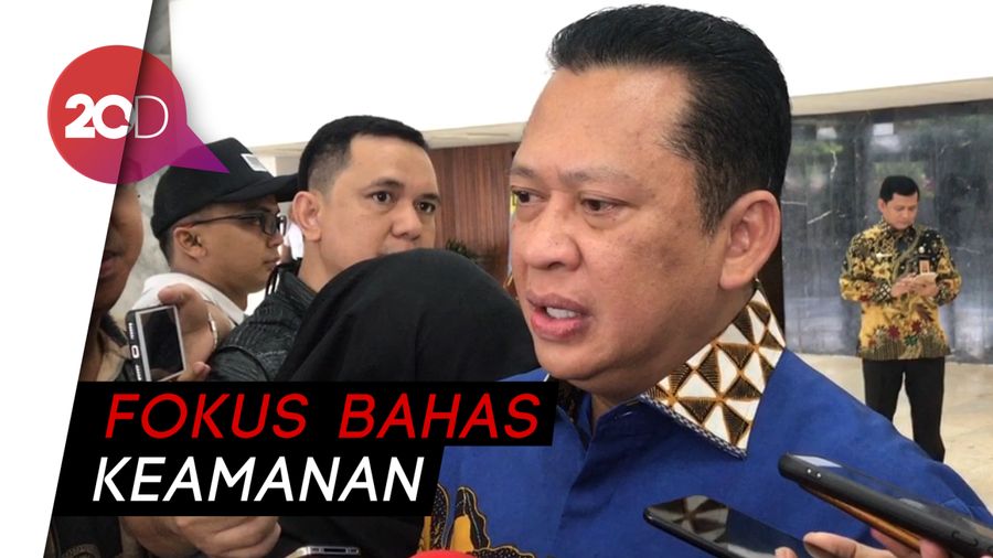 Jelang Pelantikan Jokowi, MPR Rapat Bareng Kapolri dan Panglima TNI