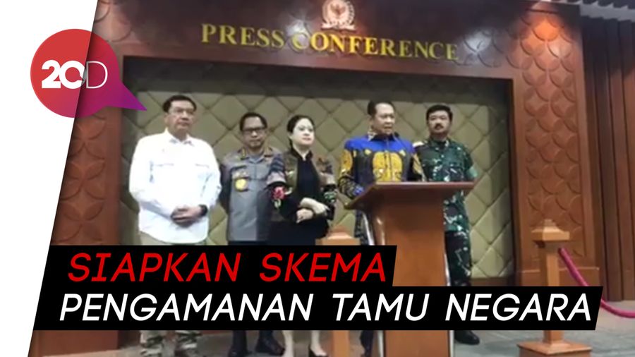 Jelang Pelantikan Presiden, Bamsoet: Kondusif