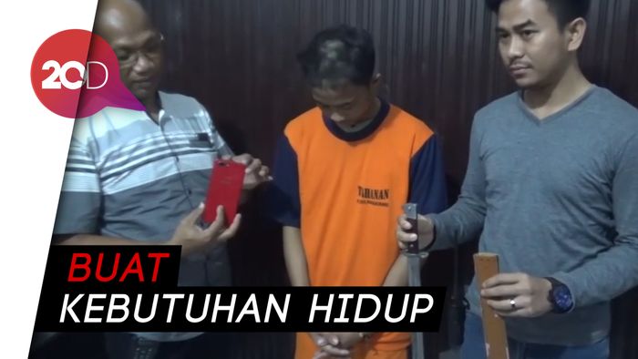Rampas HP Wanita, Kuli bangunan di Makassar Ditangkap!
