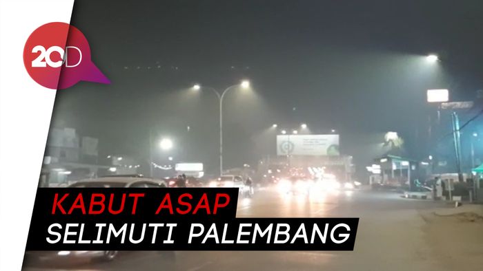 Waspada! Kualitas Udara di Palembang Malam Ini Sangat Tidak Sehat