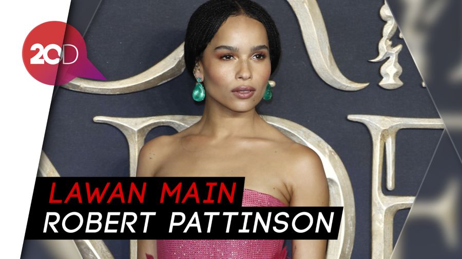 Zoe Kravitz Perankan Catwoman di Film The Batman