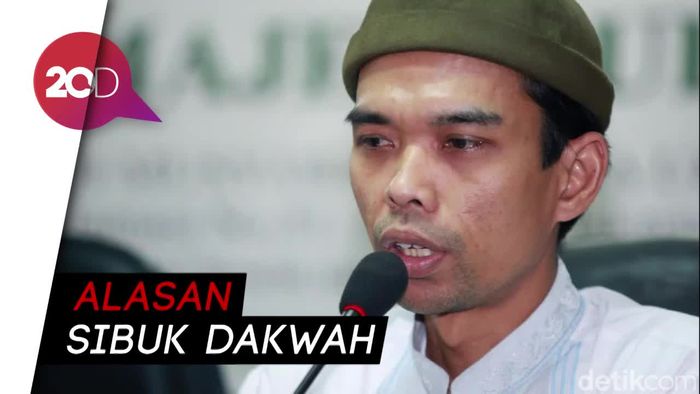 UAS Mengundurkan Diri sebagai PNS
