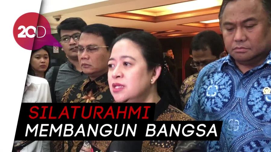 Prabowo Safari Politik, Puan: Silaturahmi Boleh Saja