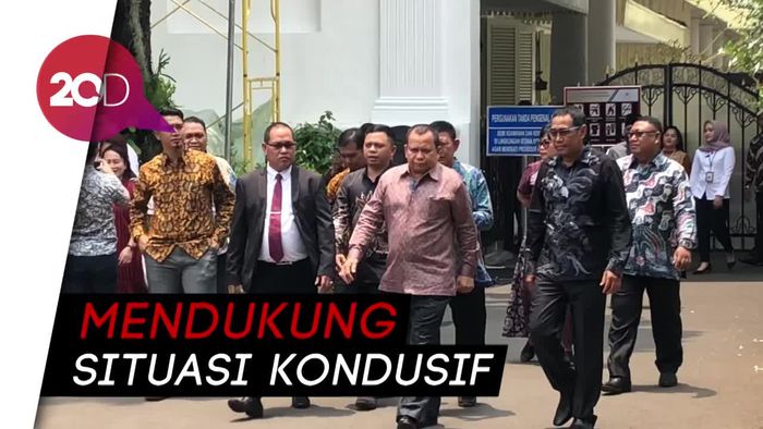 Jokowi Minta Para Paguyuban Merajut Kedamaian di Tanah Papua