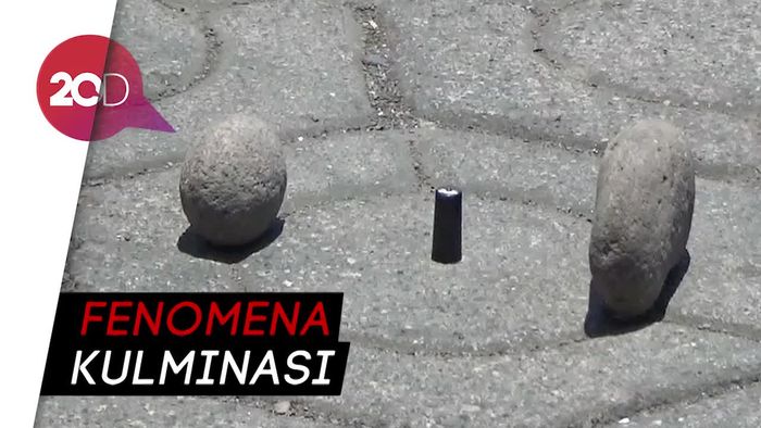 Fenomena Hari Tanpa Bayangan Terjadi di Banyuwangi