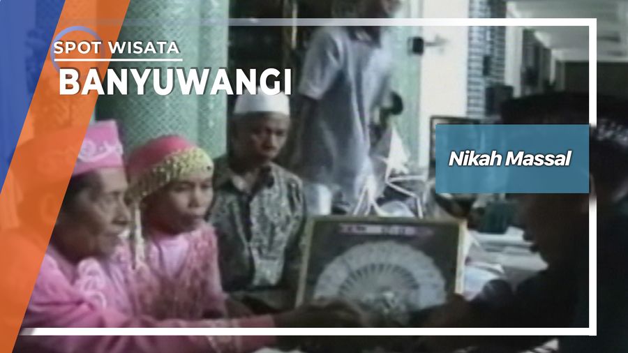 Nikah Massal, Banyuwangi
