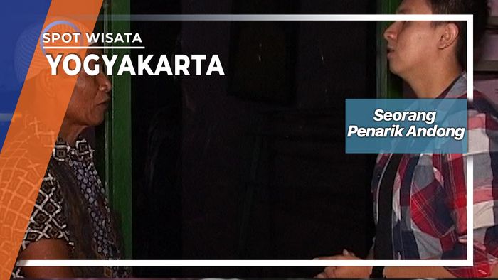 Penarik Andong, Yogyakarta