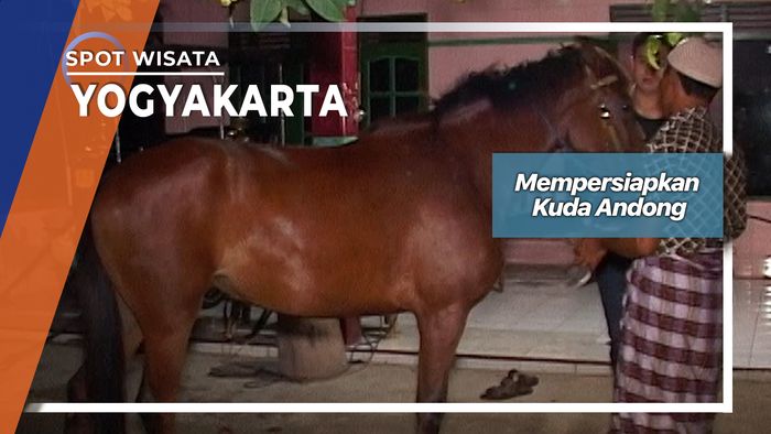 Kuda Andong, Yogyakarta