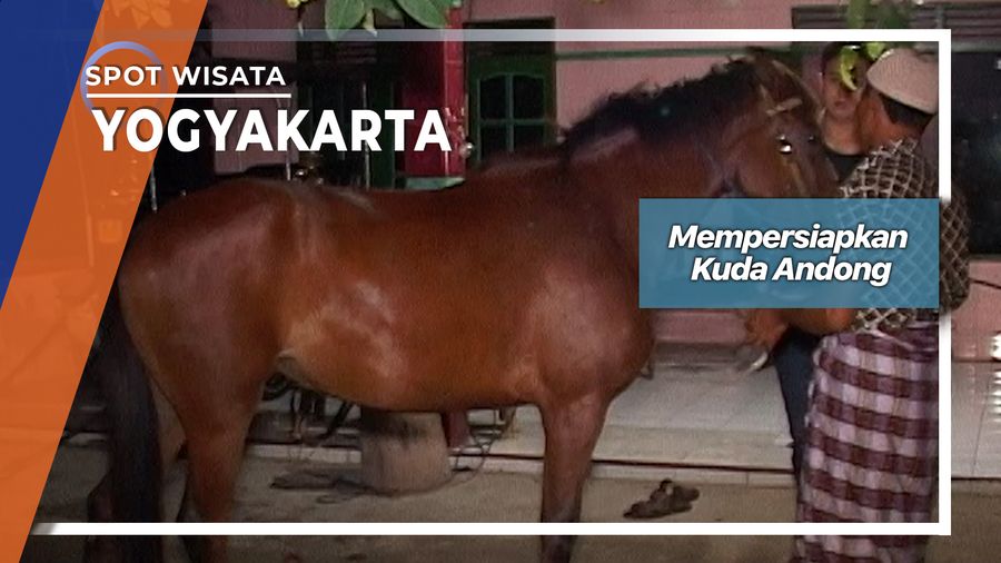 Kuda Andong, Yogyakarta