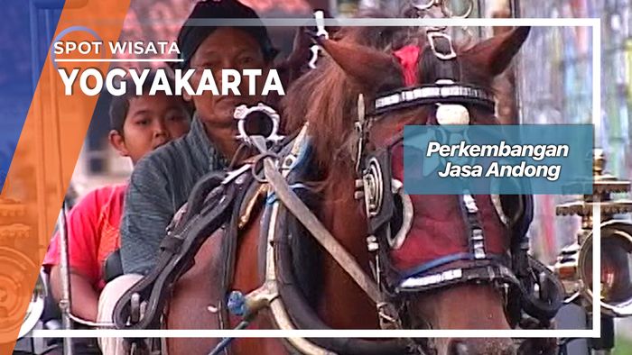 Perkembangan Jasa Andong, Yogyakarta