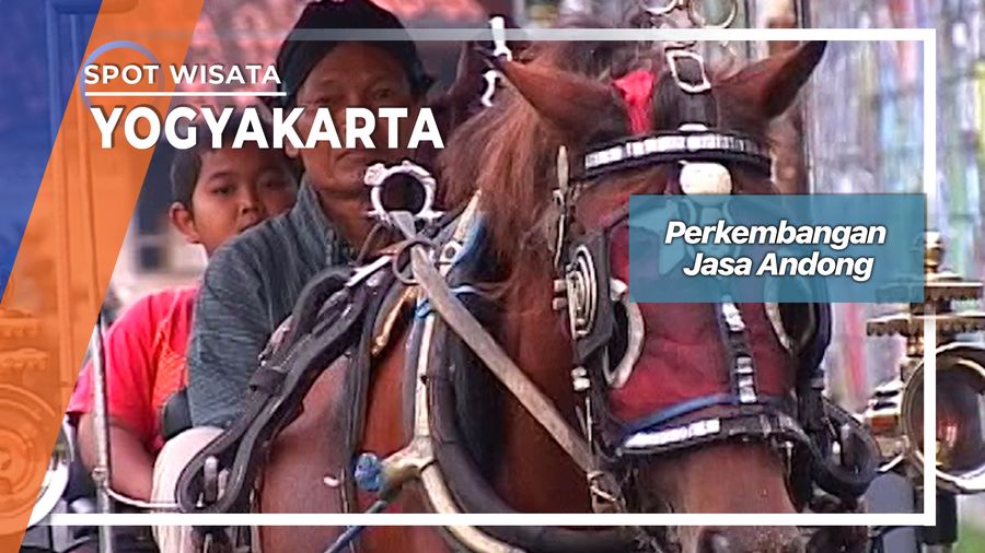 Perkembangan Jasa Andong, Yogyakarta