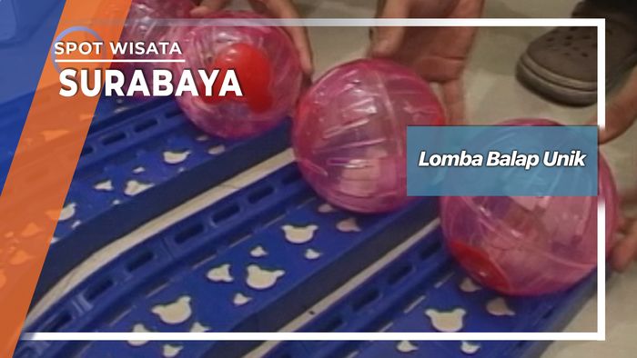 Lomba Balap Unik, Surabaya