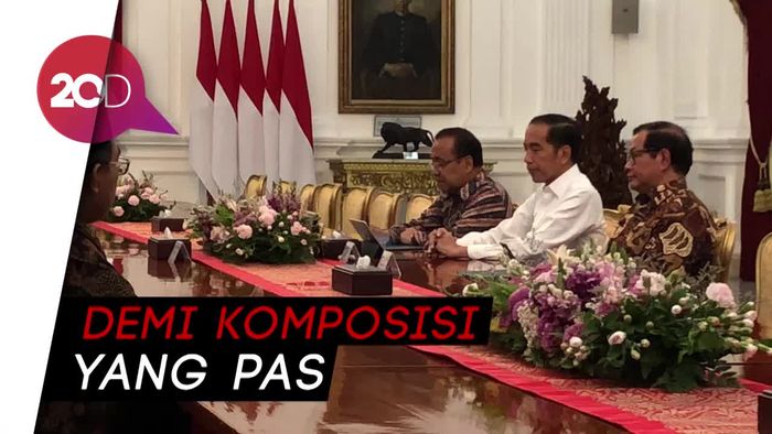 Jokowi Pastikan Sejumlah Wajah Lama Bertahan di Kabinet Baru