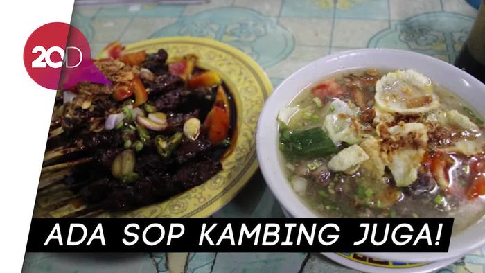 Empuk Juicy Sate Kambing Khas Bogor ala Bang War