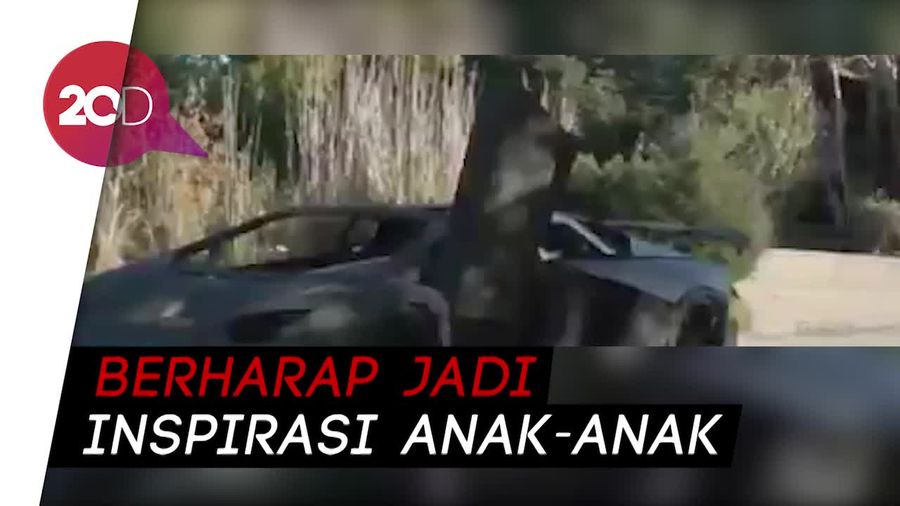 Keren! Ayah dan Anak Buat Lamborghini dari Printer 3 Dimensi