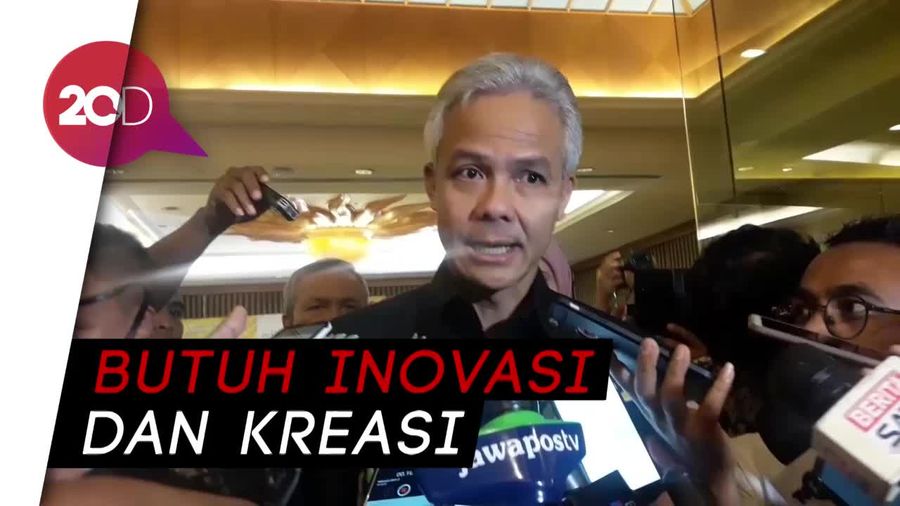 Jurus Ganjar Meraih Bonus Demografi 2045