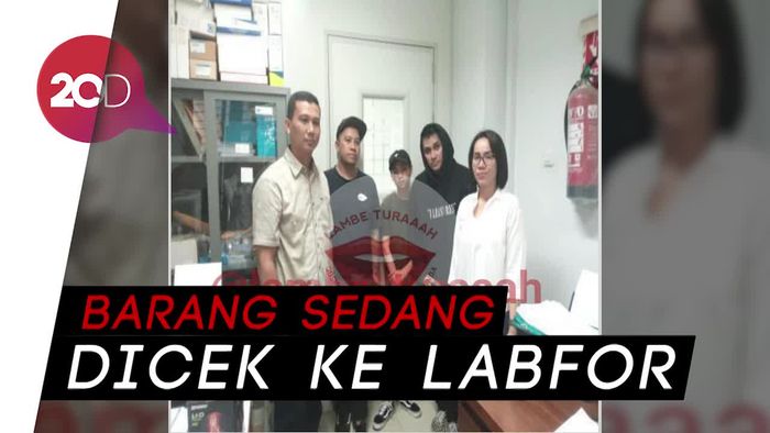 Vicky Nitinegoro Diamankan Polisi Terkait Narkoba