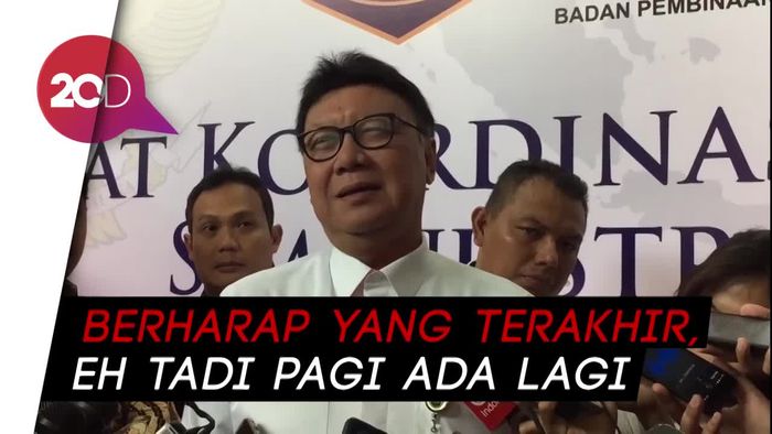 Mendagri Pusing, Kepala Daerah Masih Saja Terkena OTT