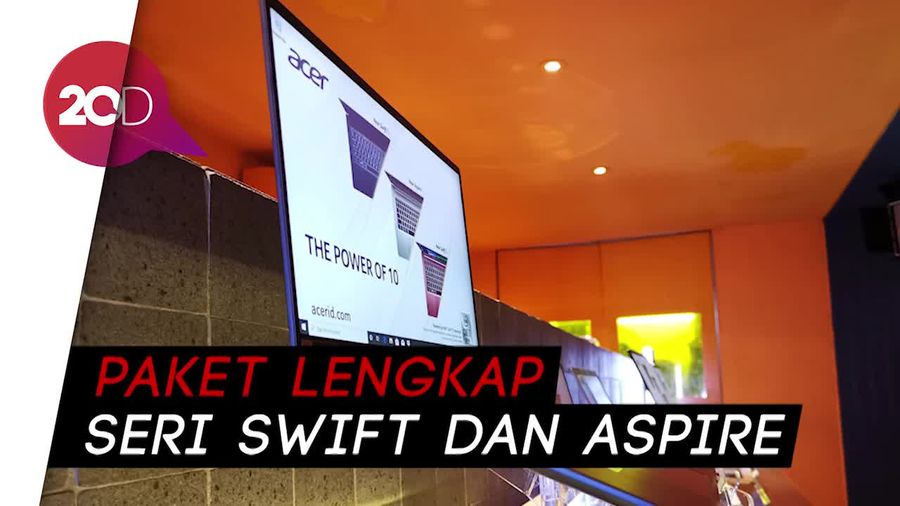 Deretan Laptop Anyar Acer yang Ringan dan Super Tipis