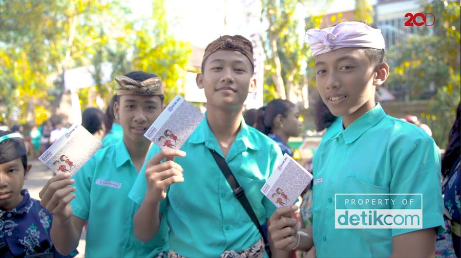 Ajarkan Budaya Menabung Sejak Dini, BRI Buka BRILink di Sekolah