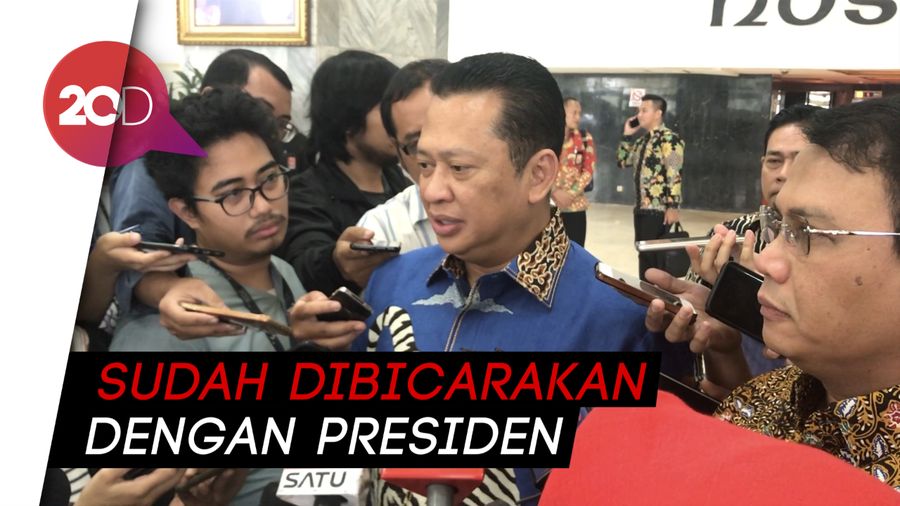 Bamsoet Jamin Presiden Tak Akan Kembali Jadi Mandataris MPR