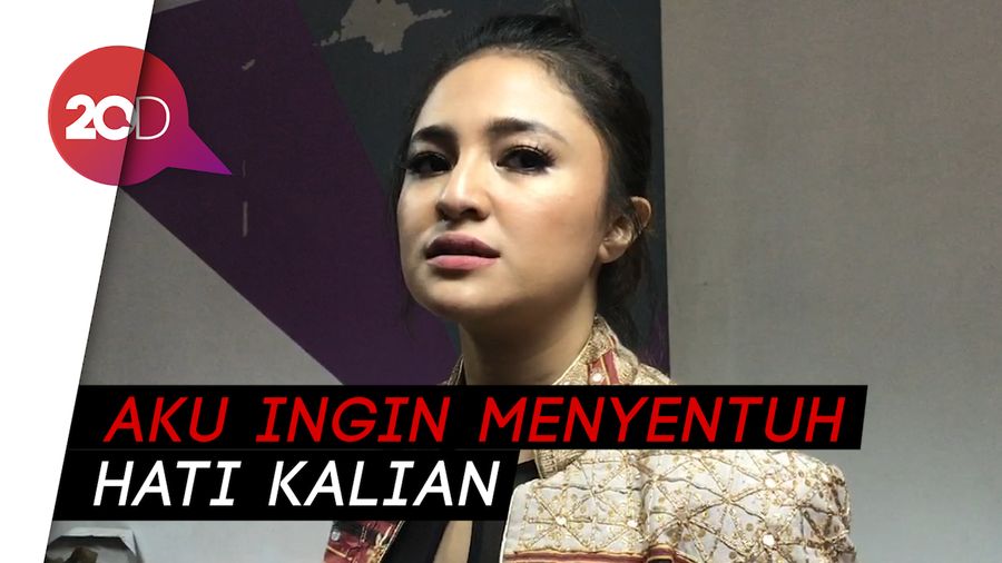Cerita soal Kesehatan Mental, Marshanda Ingin Tunjukkan Ia Manusia Biasa