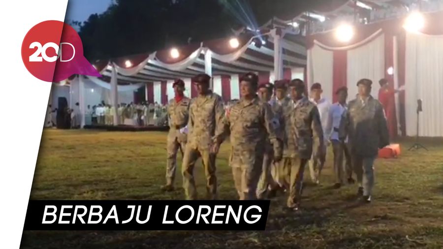 Didampingi Sandiaga, Prabowo Tutup Konfernas Gerindra