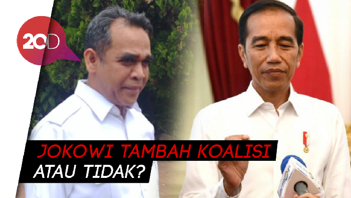 Gerindra: Pak Jokowi Jangan Ragu Ambil Keputusan
