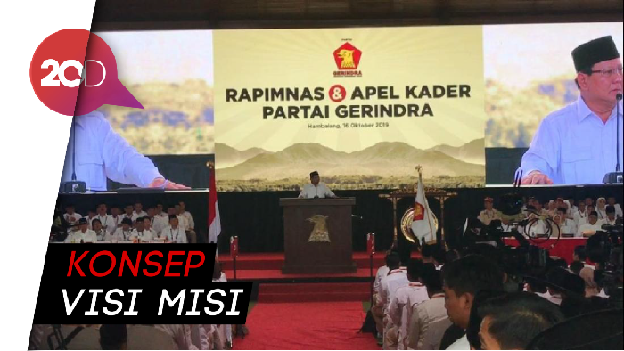 Gerindra: Prabowo Sudah Berikan Konsep, Tapi Tergantung Jokowi