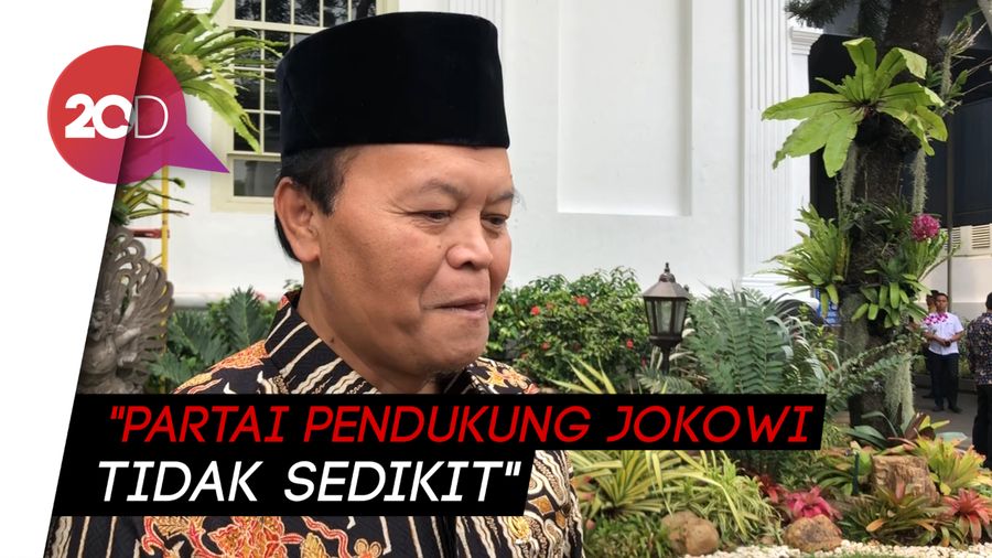 HNW: Jokowi Puyeng Pikirkan Porsi Menteri untuk Koalisinya