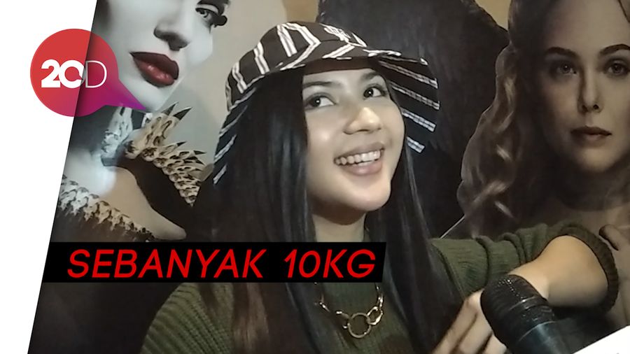 Jessica Mila Ngaku Susah Naikkin Berat Badan