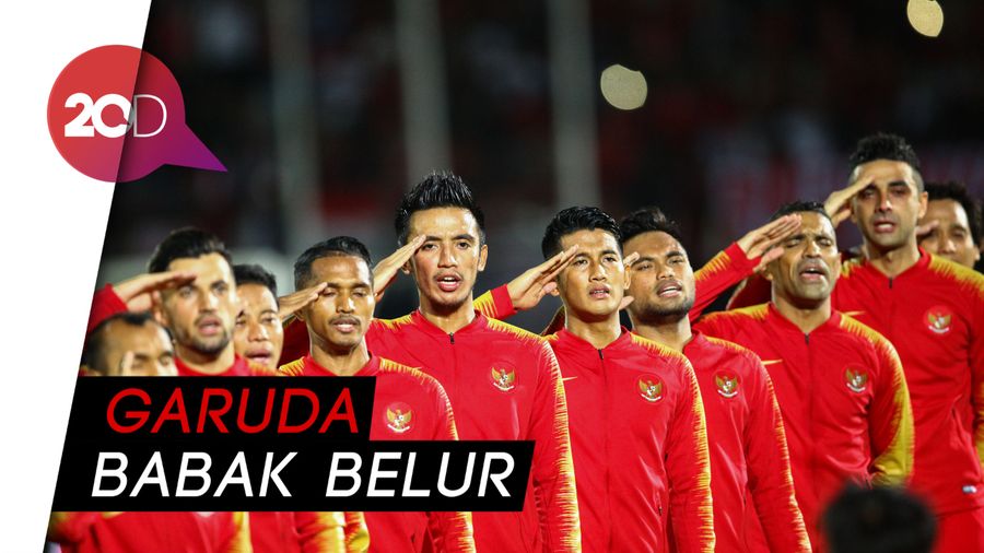 Keok Lagi, Mimpi Skuat Garuda Tampil di Piala Dunia 2022 Suram