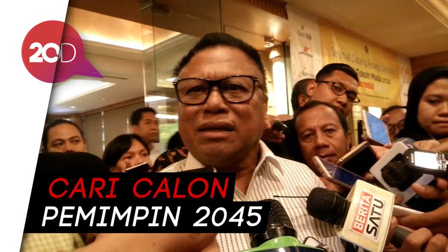 OSO Sebut Media Punya Peran Penting untuk Indonesia Maju 2045