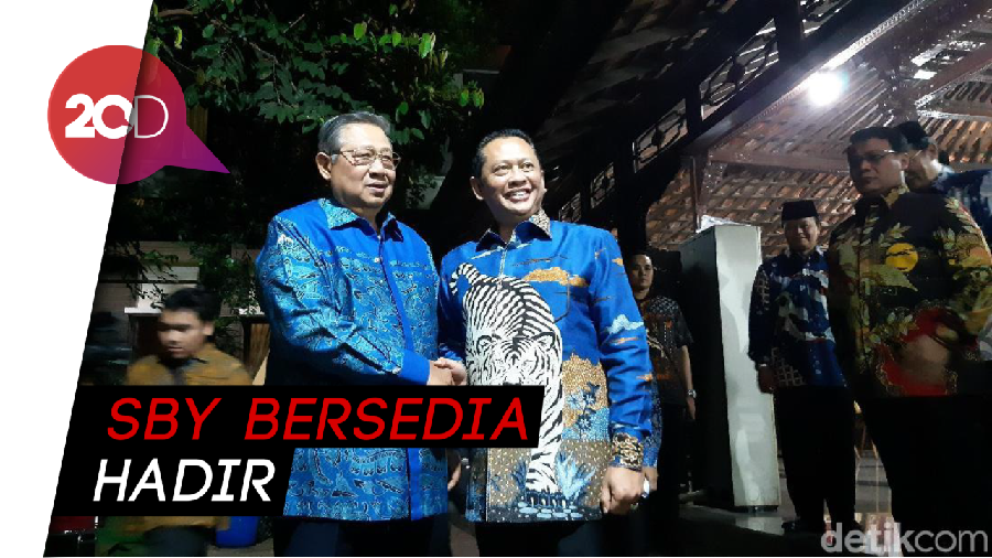 Pimpinan MPR Antar Undangan Pelantikan Jokowi ke SBY