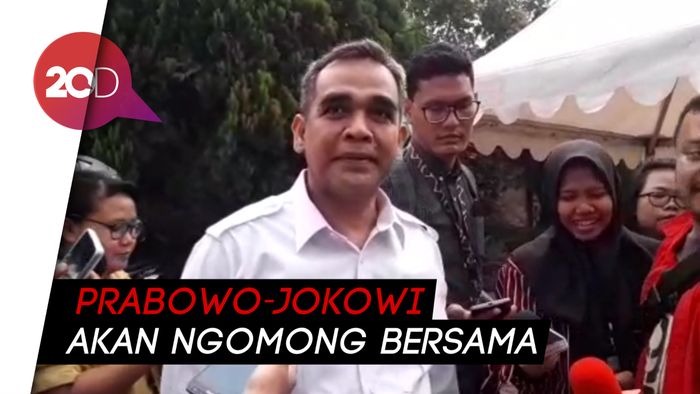 Prabowo Gabung Jokowi atau Tidak? Muzani Jawab dengan Pantun