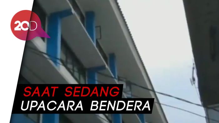 Siswa SMP Tewas Setelah Jatuh dari Lantai 4 Sekolah
