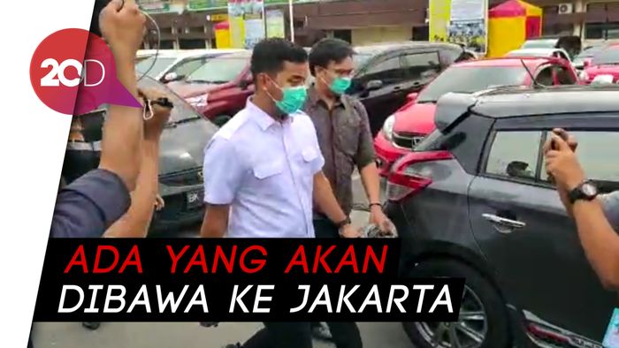 Walkot Medan Terjaring OTT, 6 Orang Diperiksa di Polrestabes Medan