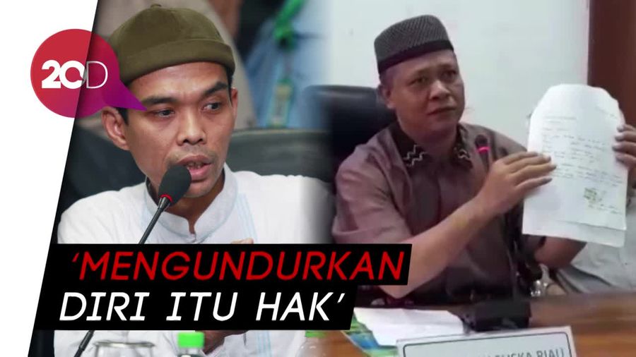 Rektorat UIN Suska Proses Pengunduran Diri UAS sebagai PNS
