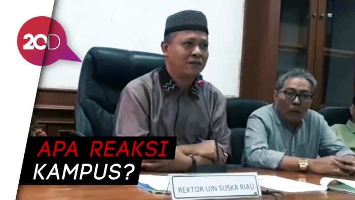 Penjelasan Lengkap UIN Suska soal Mundurnya UAS sebagai PNS