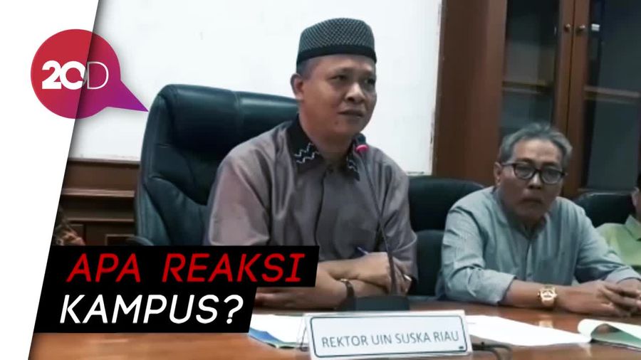 Penjelasan Lengkap UIN Suska soal Mundurnya UAS sebagai PNS