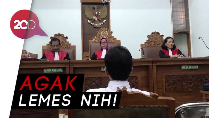 Kriss Hatta Lemas Eksepsi Ditolak JPU
