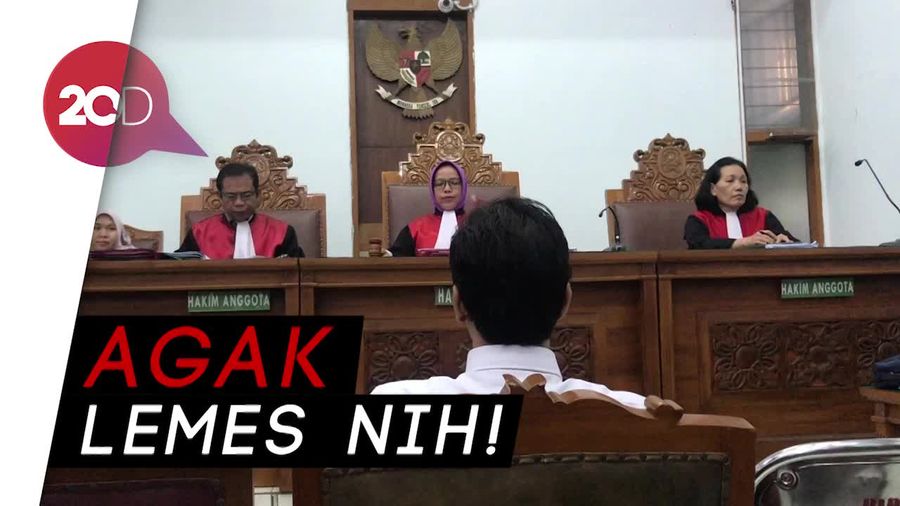 Kriss Hatta Lemas Eksepsi Ditolak JPU