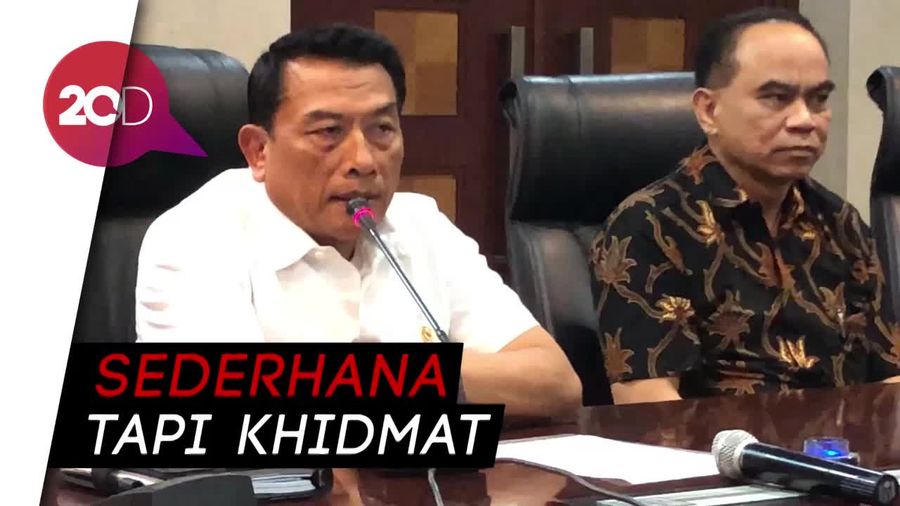 Jokowi Ingin Pelantikan Sederhana, Karnaval Relawan Dibatalkan