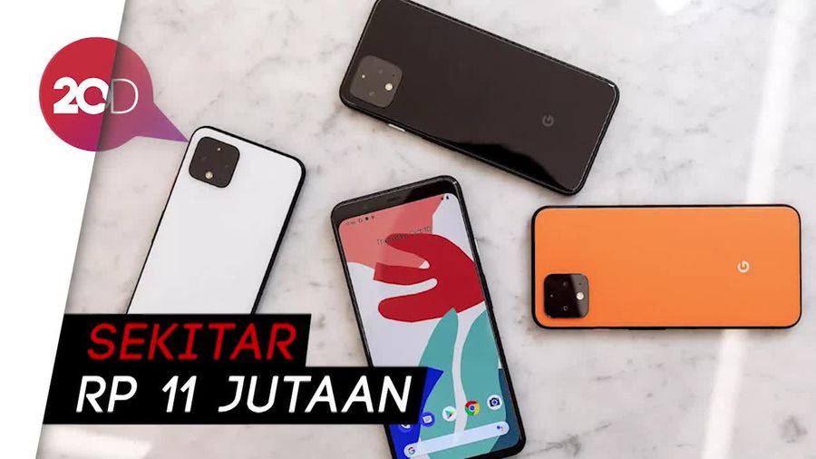 Spesifikasi dan Harga Google Pixel 4