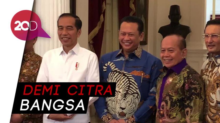 MPR Imbau Mahasiswa Jaga Kekhidmatan Pelantikan Presiden MPR Imbau Mahasiswa Jaga Kekhidmatan Pelantikan Presiden