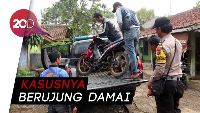 Alkisah Maling Ayam di Sukabumi: Kepergok, Motor Ditinggal