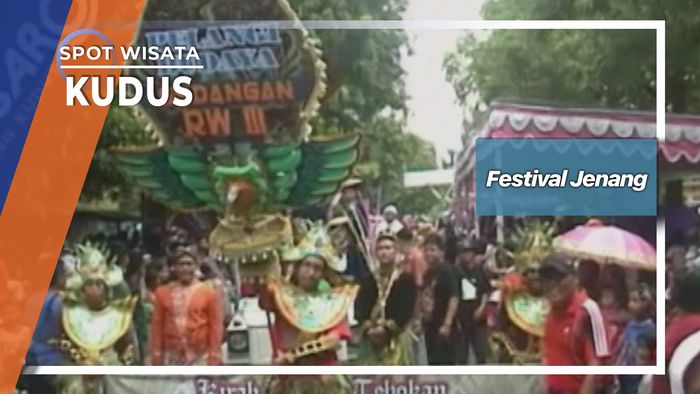 Festival Jenang, Kudus   