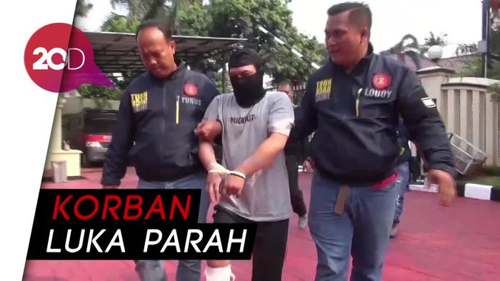 Terbakar Cemburu, Pria Bacok Teman Pacarnya di Jakbar